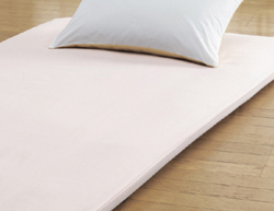 綿100％のおすすめ洗えるツイル織敷布団カバーシングルサイズ105×215ｃｍ丈夫な布団カバーのピンク