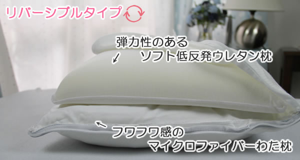 枕　おすすめ　低反発　高さ　肩こり　首コリ　洗濯　人気　35×50ｃｍ　43×63ｃｍ　洗える　ファスナー付　日本製　ホテル　　　　　